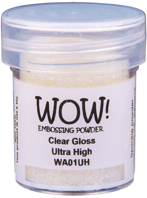 WOW! Embossing Powder - Clear Gloss Ultra High 