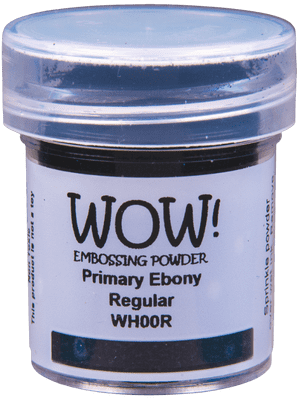 WOW! Embossing Powder - Ebony
