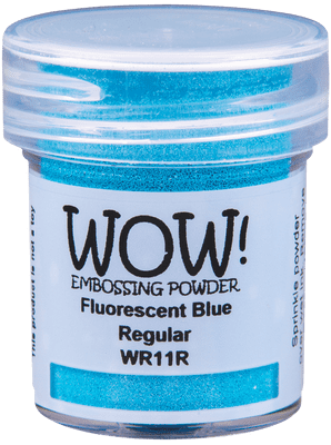 WOW! Embossing Powder - Fluorescent Blue