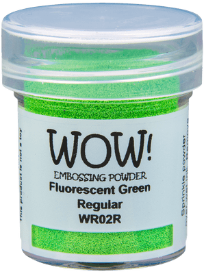 WOW! Embossing Powder - Fluorescent Green