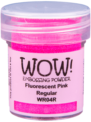WOW! Embossing Powder - Fluorescent Pink