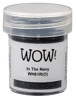 WOW! Embossing Powder - In The Navy