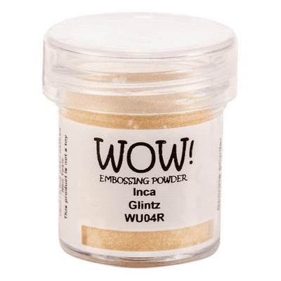 WOW! Embossing Powder - Inca