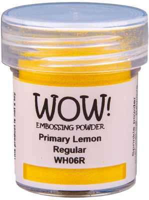 WOW! Embossing Powder - Lemon - WH06R