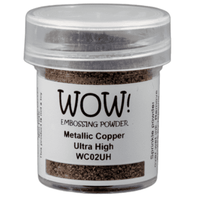 WOW! Embossing Powder - Metallic Copper - Ultra High