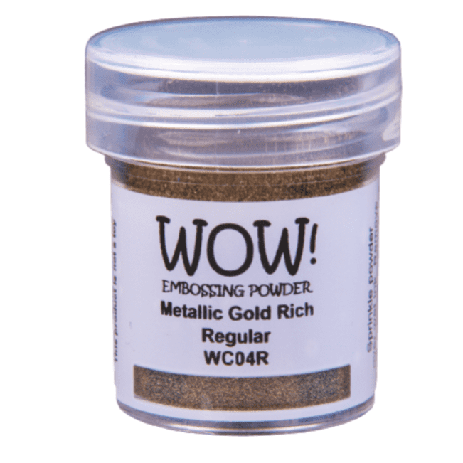 WOW Embossing Powder - Metallic Gold Rich