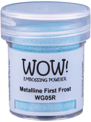 WOW! Embossing Powder - Metalline  First Frost - WG05R
