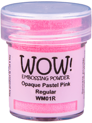 WOW! Embossing Powder - Pastel Pink - WM01R