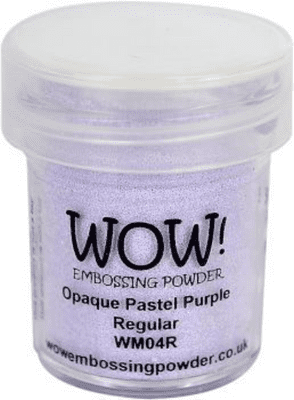 WOW! Embossing Powder - Pastel Purple