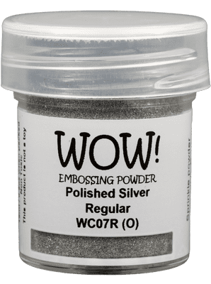 WOW! Embossing Powder - Polished Silver