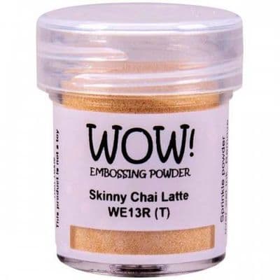 WOW! Embossing Powder - Skinny Chai Latte