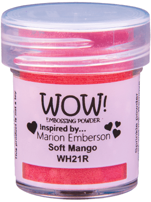 WOW! Embossing Powder - Soft Mango - WH21R