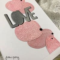 WOW!  Embossing Powder Trio - Dappled Effects Marion Emberson Exclusive