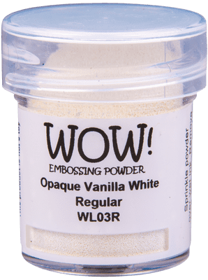 WOW! Embossing Powder - Vanilla White - WL03R