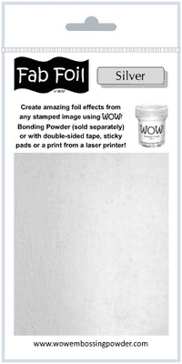 WOW! Fab Foil - Bright Silver