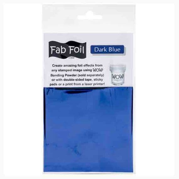 WOW! Fab Foil - Dark Blue