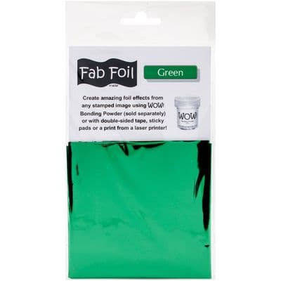 WOW! Fab Foil - Green