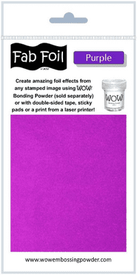WOW! Fab Foil - Purple