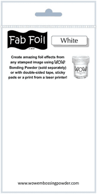 WOW! Fab Foil - Snowy White