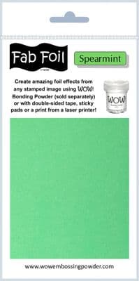WOW! Fab Foil - Spearmint