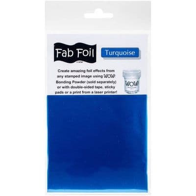 WOW! Fab Foil - Turquoise