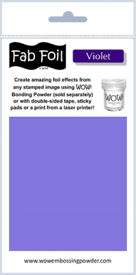WOW! Fab Foil - Violet