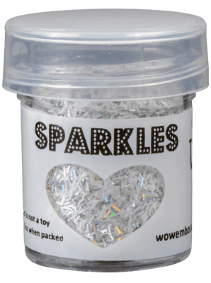 WOW! Sparkles Premium Glitter - White Blaze