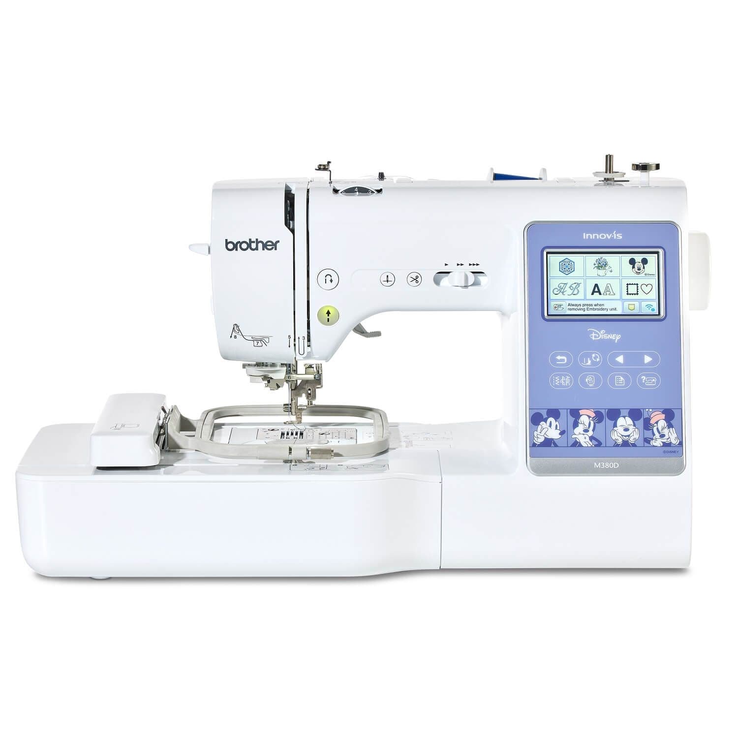 Brother M380D Sewing & Embroidery Machine