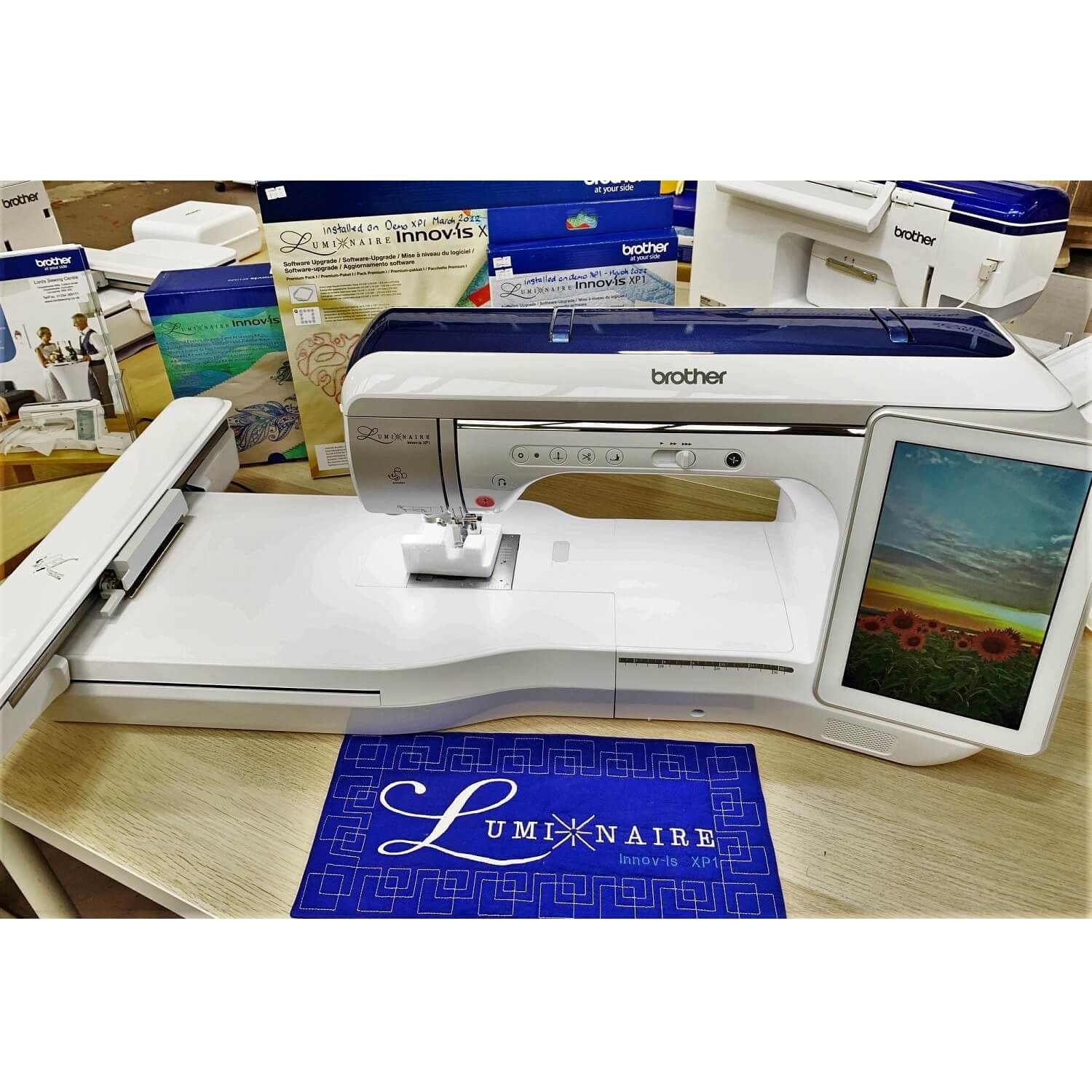 Brother Luminaire Innovis XP1 New Sewing and Embroidery Machine