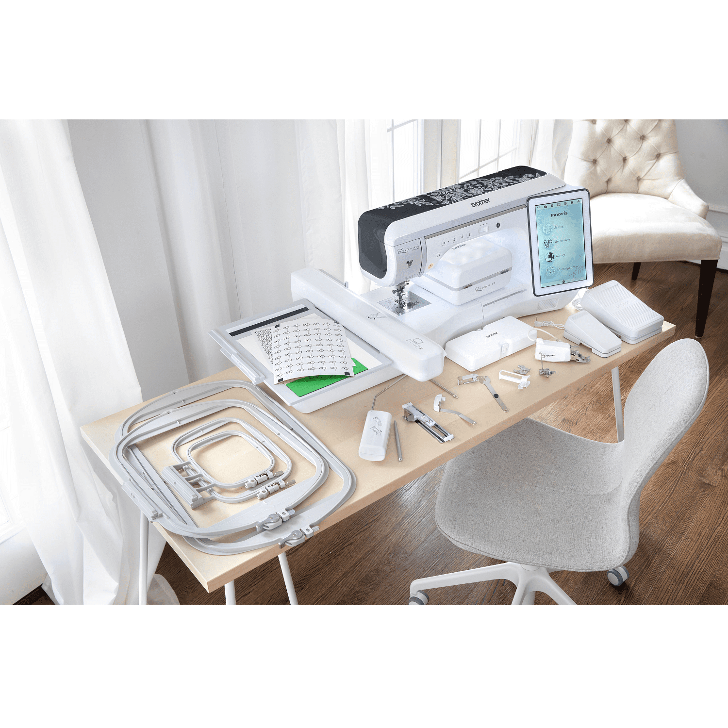 Brother Luminaire Innovis XP3 New Sewing and Embroidery Machine