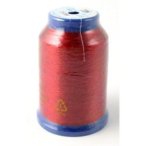 Kingstar MA4 Scarlet Red 1 000 metres Metallic Embroidery Thread