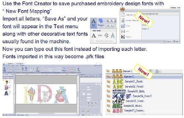 Brother PE Design 11 Upgrade From Ver 10 0