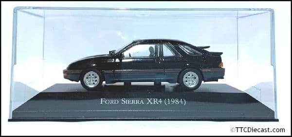 1:43 Scale Diecast - Ford Sierra XR4 1984 Black  - In Solid plastic case - MAG LX47