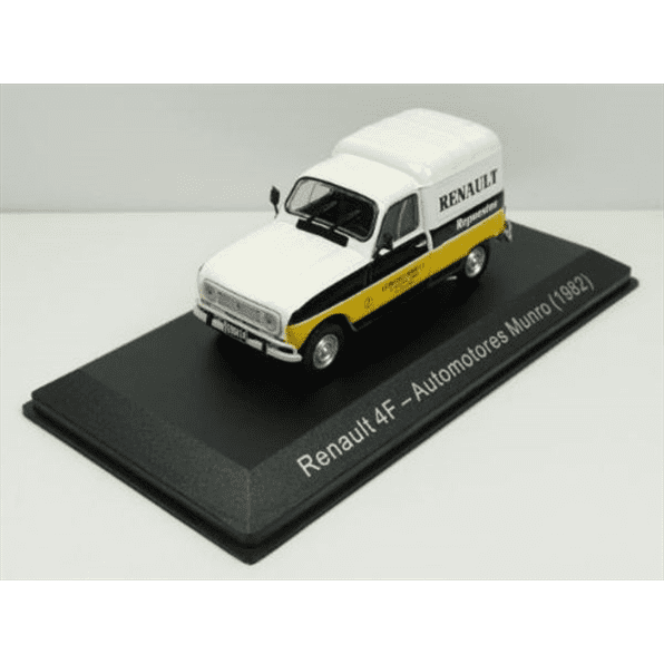 1:43 Scale Diecast, Renault 4F Service Van (1982) Automotores Munro, MAG LXS08