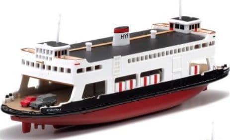 80m ATC40015 HKF Passenger and Vehicle Ferry 'Man Kwan' HKF  1:400 Scale *PRE ORDER £30.59*