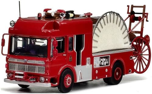 80m F176002 AEC TGM Rescue Escape Hong Kong Fire Truck Series, 1:76 Scale