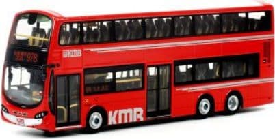 80m KMB-M-2017035 Volvo Wright 12m KMB  1:76 Scale *PRE ORDER £89.99*