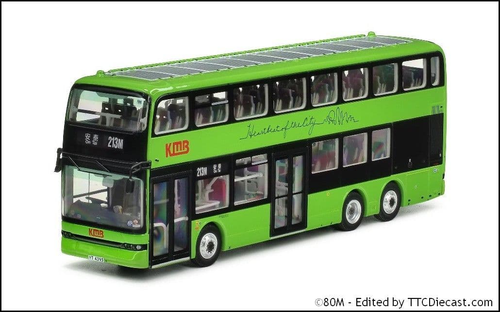 80m KMB2024005 KMB Kowloon Motor Bus BYD B12D Rte 213M 1 76