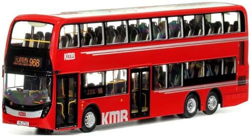 80m KMB2024019 KMB Dennis ENVIRO500 MMC Facelift Euro V 12.8M (968)  1:43 Scale
