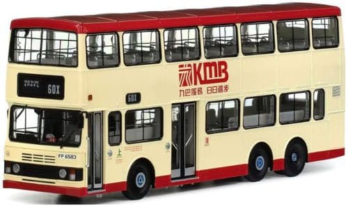 80m KMB2024020 KMB Leyland Olympian 11M (60X)  1:43 Scale