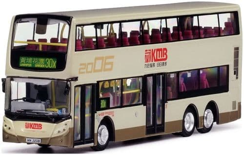 80m KMB2025005 KMB Dennis Trident ENVIRO500 Euro III 12M (30X), 1:76 Scale