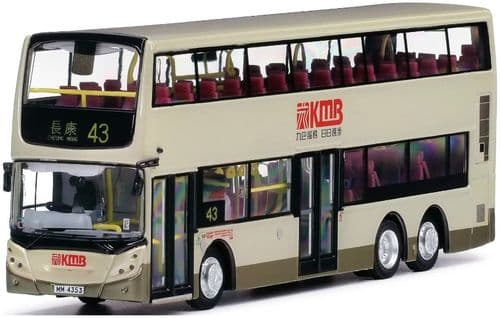 80m KMB2025006 KMB Dennis Trident ENVIRO500 Euro III 12M (43), 1:76 Scale