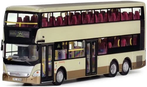 80m KMB2025072 KMB Scania K310UD Euro IV 12M (Sun Bus), 1:76 Scale