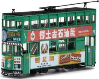 80m TT33402 Hong Kong Tram 1970 Hong Kong Tramways  1:76 Scale *PRE ORDER £62.99*