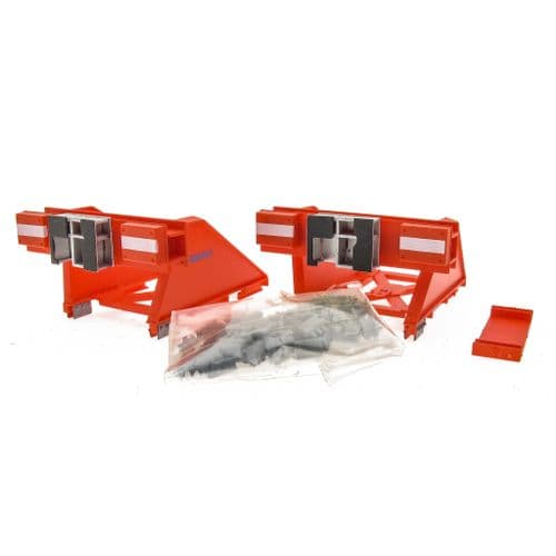Accurascale ACC2002 Rawie Friction Bufferstop - Coupler Pocket - Twin Pack