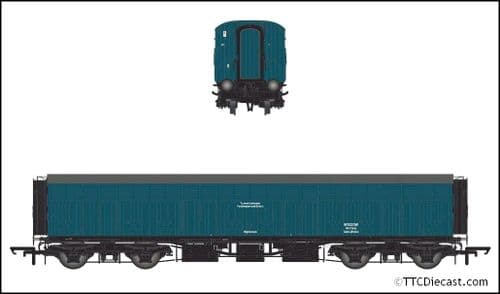 Accurascale ACC2418 Siphon G - Dia. O.62 - BR Rail Blue: W1023, OO Gauge