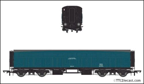 Accurascale ACC2419 Siphon G - Dia. O.62 (NNV) - BR Rail Blue : W1013, OO Gauge