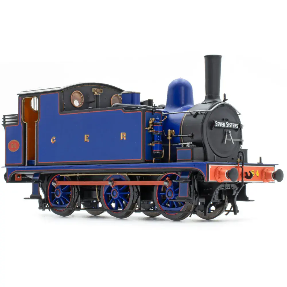 Accurascale  ACC2426 84 - GER J67 - GER Ultramarine,  OO Gauge