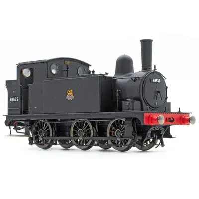 Accurascale  ACC2434 68535 - BR J67 - Plain Black, with Early Emblem, OO Gauge