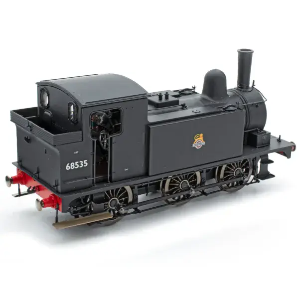 Accurascale  ACC2447-DCC 68535 - BR J67 - Plain Black, with Early Emblem, DCC SOUND, OO Gauge